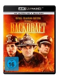 Image of Backdraft - Männer die durchs Feuer gehen BLU-RAY Box