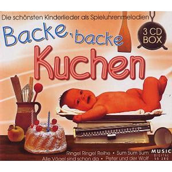 Backe Backe Kuchen, Diverse Interpreten