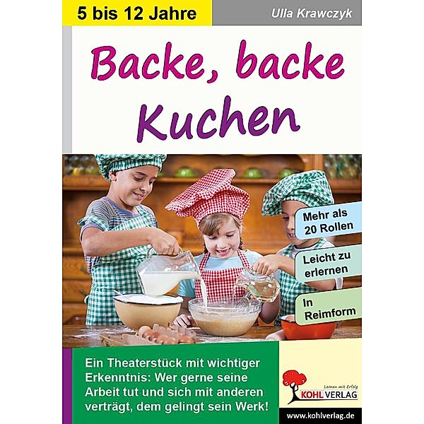 Backe, backe Kuchen, Ulla Krawczyk