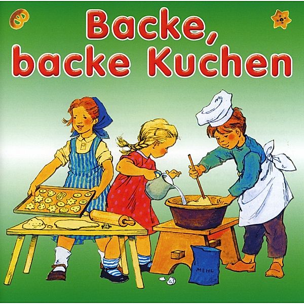 Backe,Backe Kuchen, Kinderlieder Für Die Kleinsten