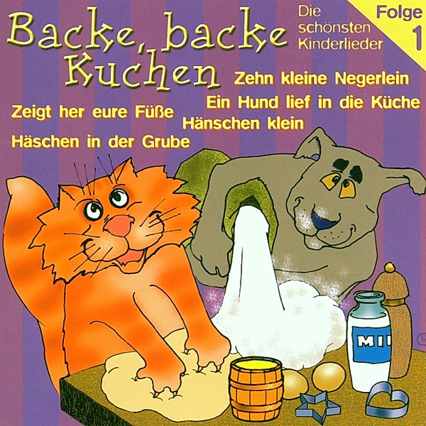Backe,Backe Kuchen-Folge 1, Diverse Interpreten