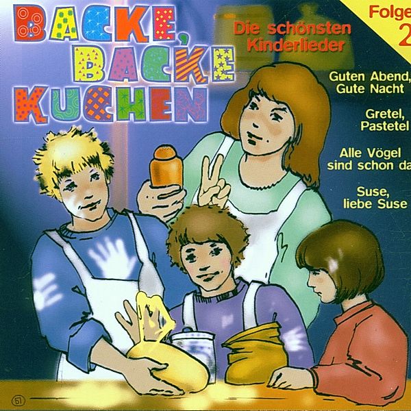 Backe,Backe Kuchen-Folge 2, Diverse Interpreten
