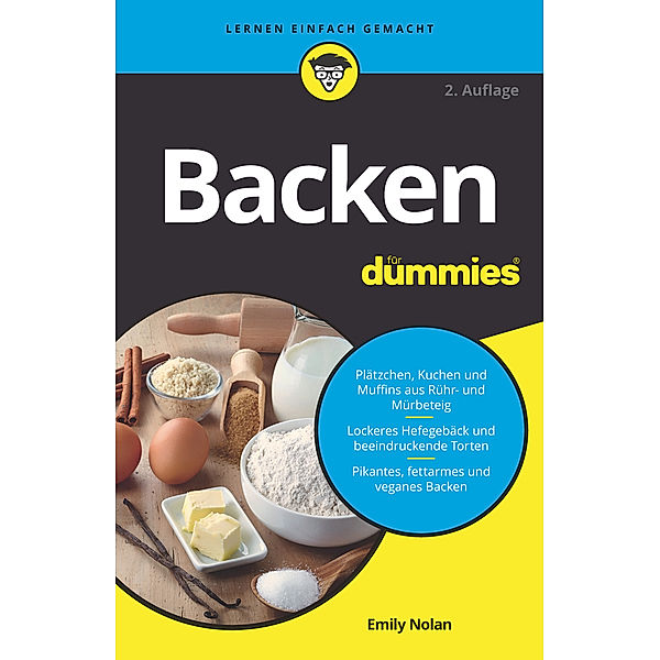 Backen für Dummies, Emily Nolan