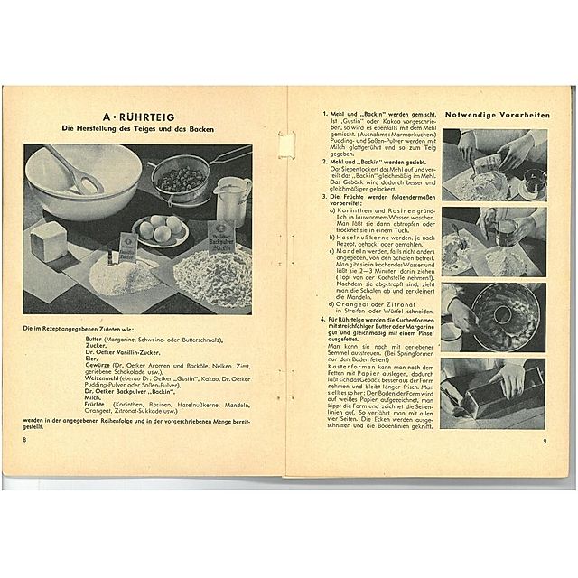 Backen macht Freude - Reprint 1952 Buch versandkostenfrei bei Weltbild.at
