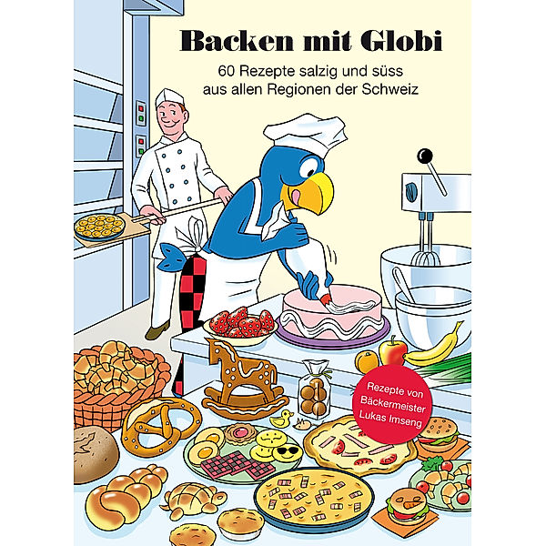 Backen mit Globi, Lukas Imseng