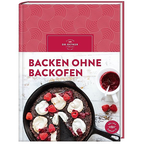 Backen ohne Backofen, Dr. Oetker Verlag, Oetker