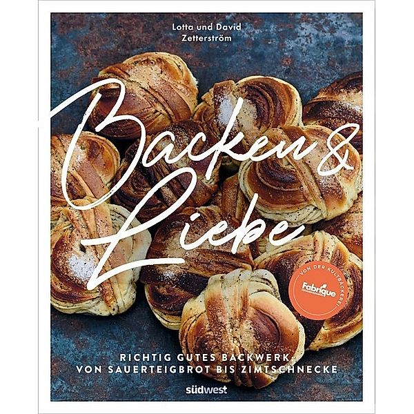 Backen und Liebe, Lotta Zetterström, David Zetterström