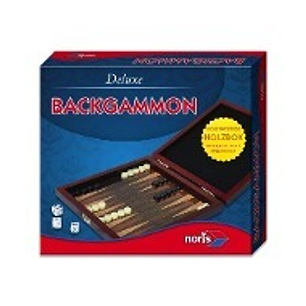 Backgammon, Deluxe Reisespiel (Spiel)