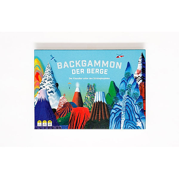 Laurence King Verlag GmbH Backgammon der Berge, Lily Dyu