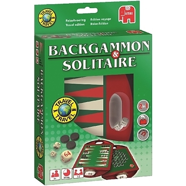 Backgammon & Solitaire, Travel (Spiel)