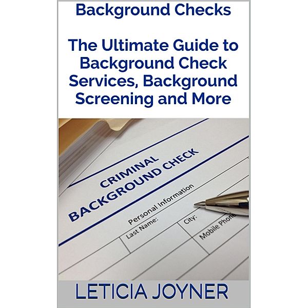 Background Checks, Leticia Joyner