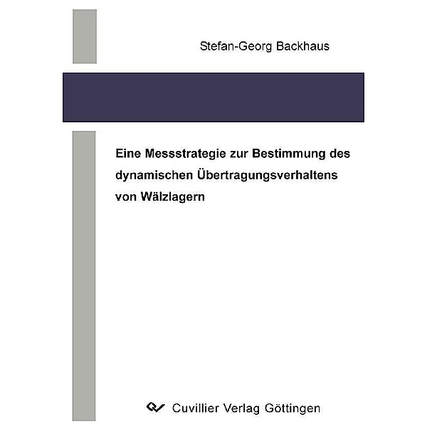 Backhaus, S: Messstrategie zur Bestimmung, Stefan-Georg Backhaus