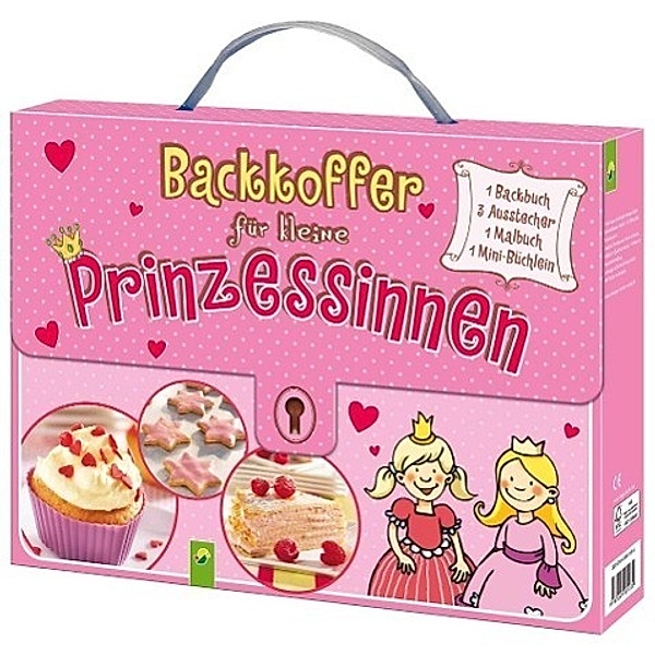 Backkoffer für kleine Prinzessinnen, in Kinderkoffer