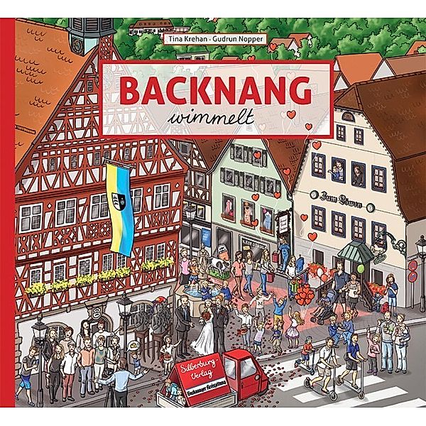 Backnang wimmelt, Tina Krehan, Gudrun Weichselgartner-Nopper