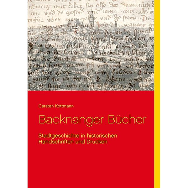 Backnanger Bücher, Carsten Kottmann