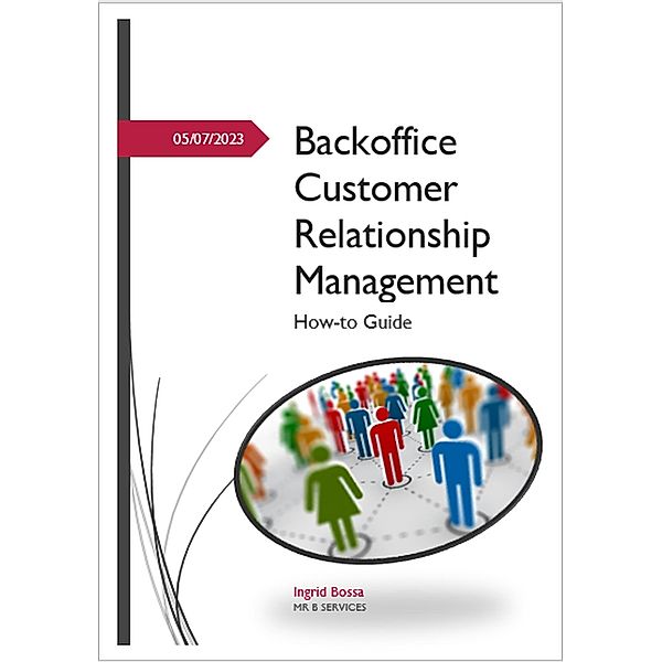 Backoffice Customer Relationship Managment, Ingrid Bossa