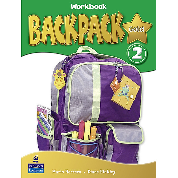 Backpack Gold 2 Workbook & CD N/E pack, Diane Pinkley, Mario Herrera