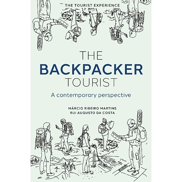 Backpacker Tourist, Marcio Ribeiro Martins