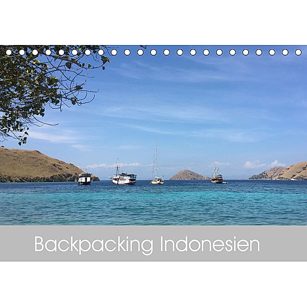 Backpacking Indonesien (Tischkalender 2019 DIN A5 quer), Christine Volpert