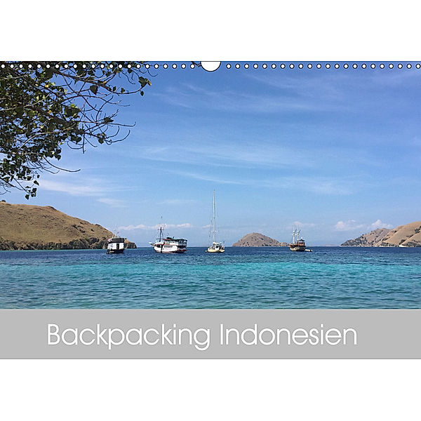 Backpacking Indonesien (Wandkalender 2019 DIN A3 quer), Christine Volpert