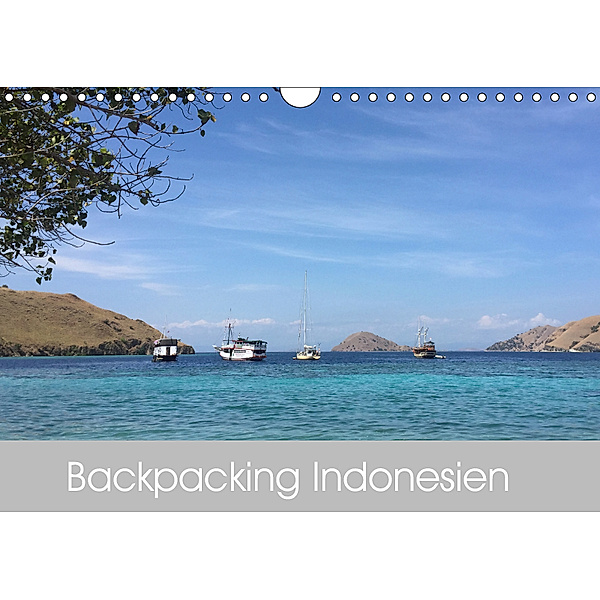 Backpacking Indonesien (Wandkalender 2019 DIN A4 quer), Christine Volpert