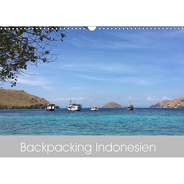 Backpacking Indonesien (Wandkalender 2023 DIN A3 quer), Christine Volpert