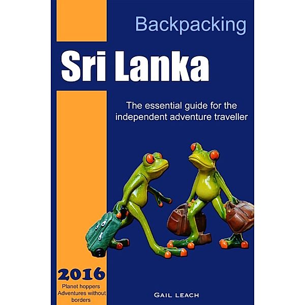 Backpacking Sri Lanka, Gail Leach