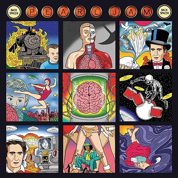 Backspacer, Pearl Jam