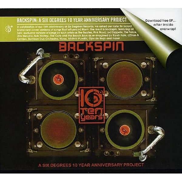 Backspin-12tr-, Diverse Interpreten