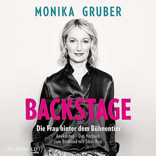 Backstage,2 Audio-CD, Monika Gruber