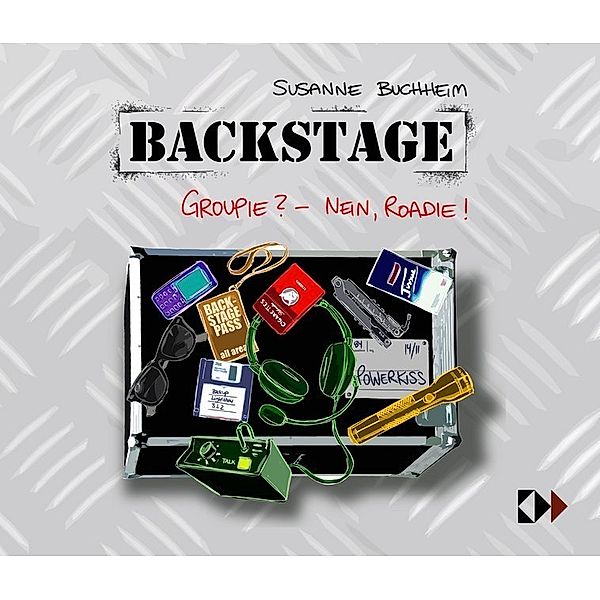 Backstage,3 Audio-CDs, Susanne Buchheim
