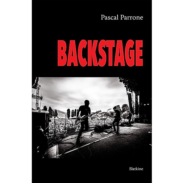 Backstage, Pascal Parrone