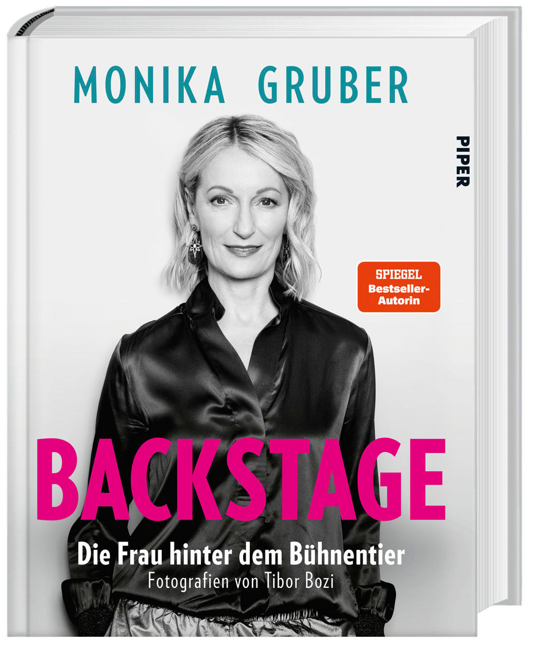 Backstage Buch von Monika Gruber versandkostenfrei bestellen - Weltbild.de