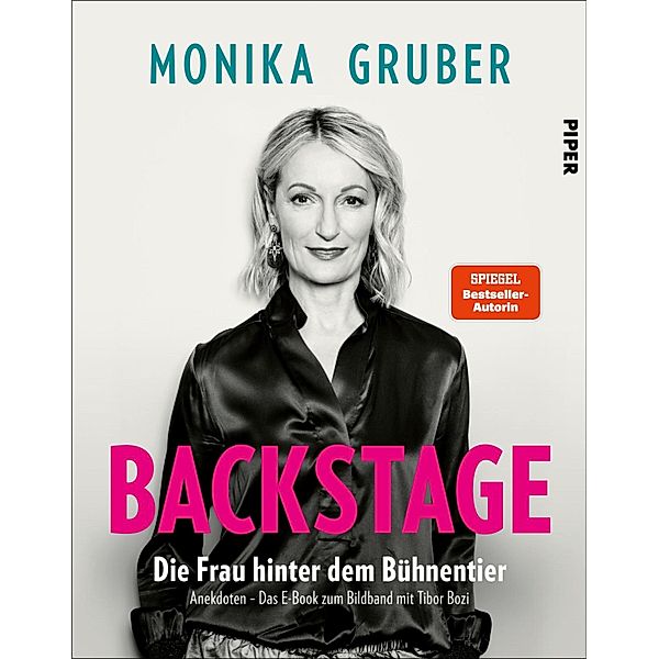 Backstage, Monika Gruber