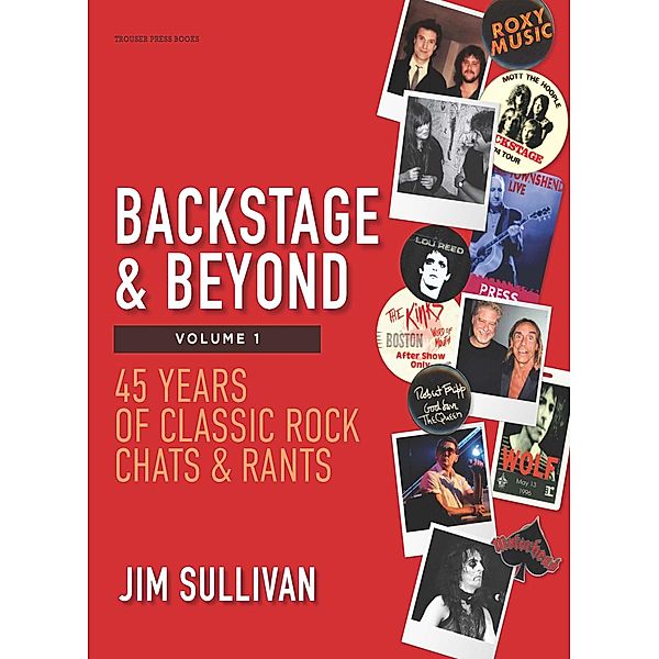 Backstage & Beyond Vol. 1, Jim Sullivan