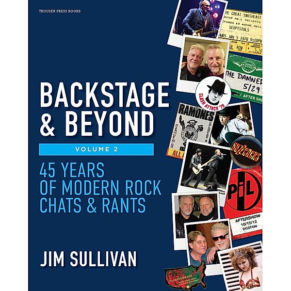 Backstage & Beyond Volume 2, Jim Sullivan