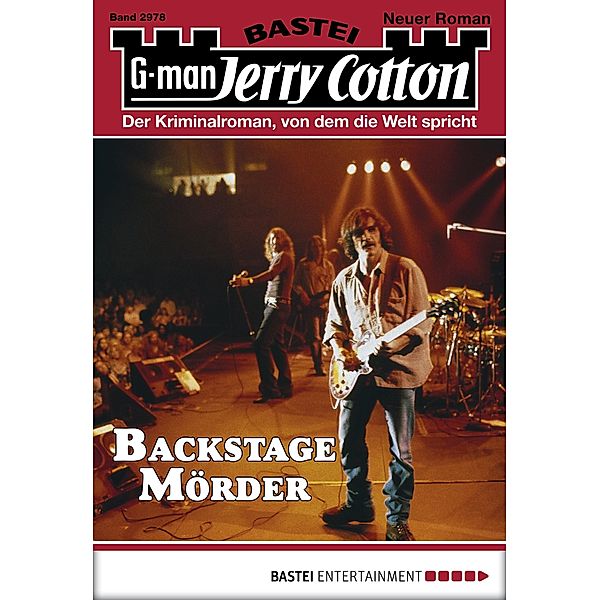 Backstage Mörder / Jerry Cotton Bd.2978, Jerry Cotton