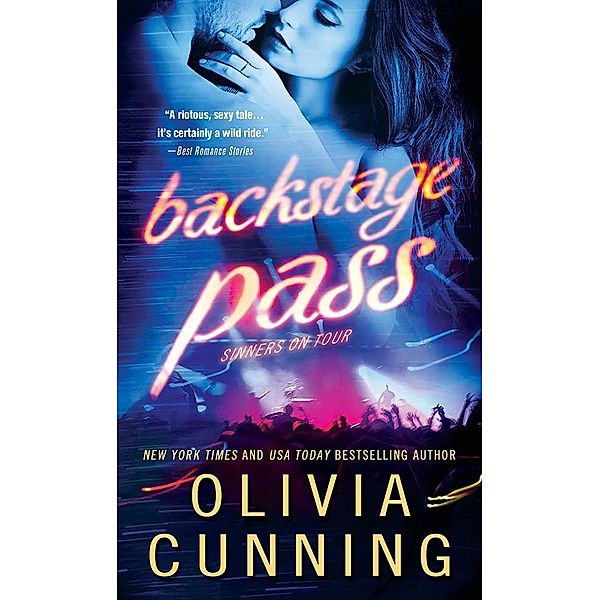 Backstage Pass / Sinners on Tour, Olivia Cunning