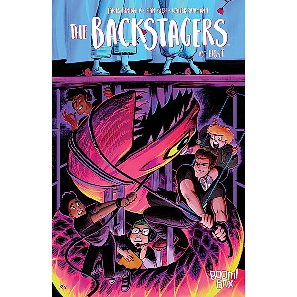 Backstagers #8, James Tynion IV