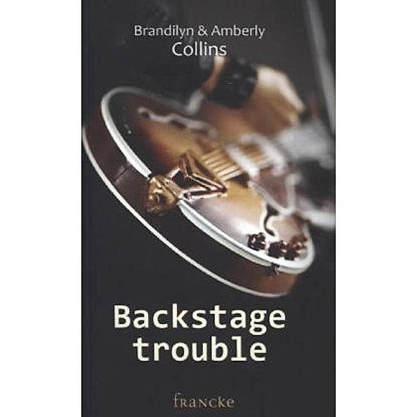 Backstagetrouble, Brandilyn Collins, Amberly Collins
