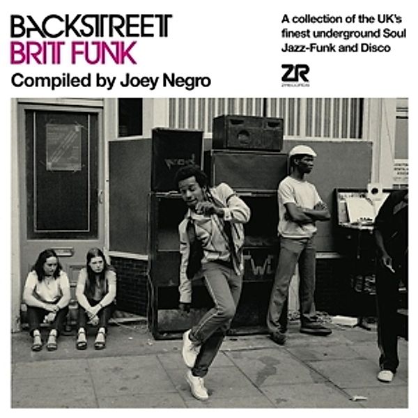 Backstreet Brit Funk 1 (Vinyl), Various, Joey Negro