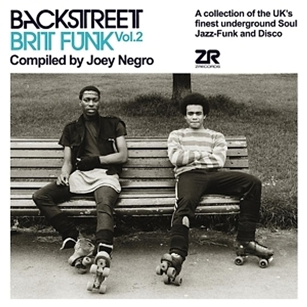Backstreet Brit Funk 2, Various, Joey Negro