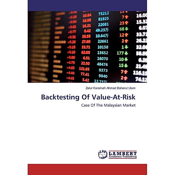 Backtesting Of Value-At-Risk, Zatul Karamah Ahmad Baharul Ulum