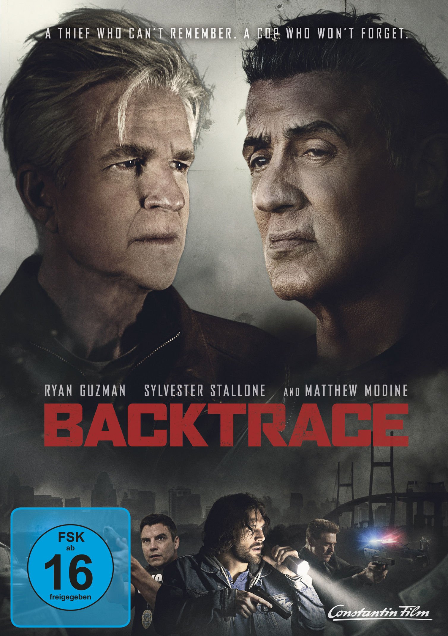 Backtrace DVD jetzt bei Weltbild.de online bestellen