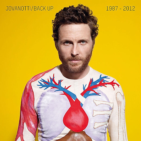 Backup 1987 - 2012 Il Best, Jovanotti