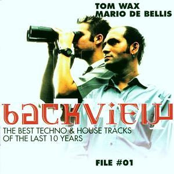 Backview File 1, Various, Tom & De Bellis,mario (mixed By) Wax