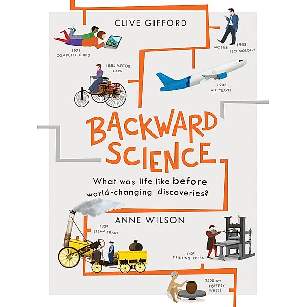 Backward Science, Clive Gifford