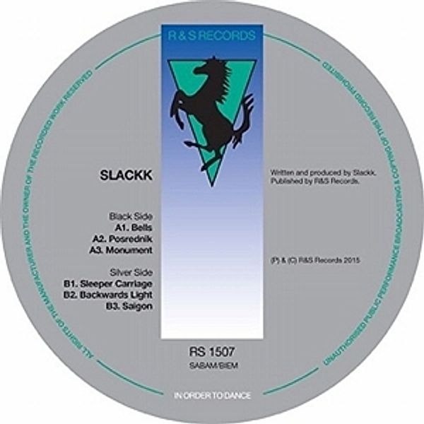 Backwards Light Ep (Vinyl), Slackk