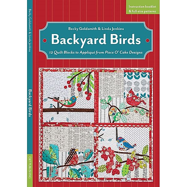 Backyard Birds, Becky Goldsmith, Linda Jenkins