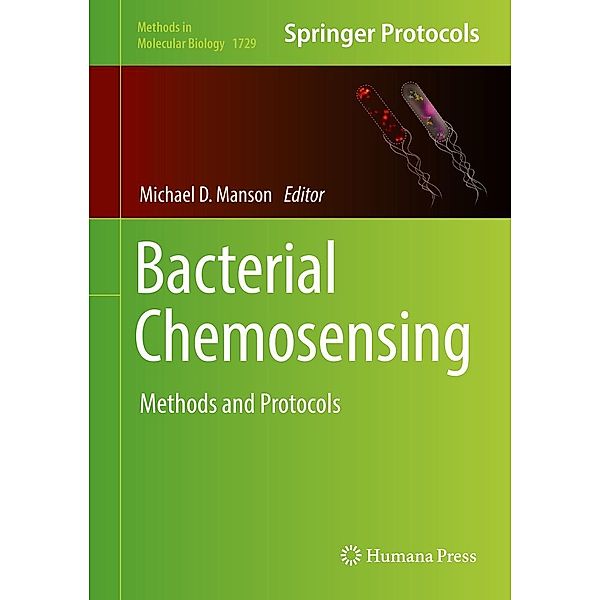 Bacterial Chemosensing / Methods in Molecular Biology Bd.1729